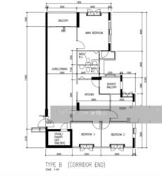 Blk 459 Choa Chu Kang Avenue 4 (Choa Chu Kang), HDB 5 Rooms #157111842